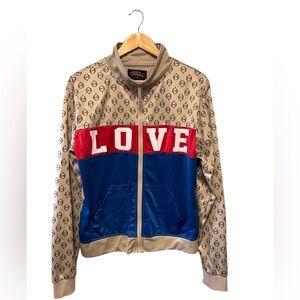 Thrill 94 Love Jacket Women’s Size: Medium (no tag but it’s a medium)see measure